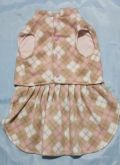 Vestido inverno para cachorros e gatos