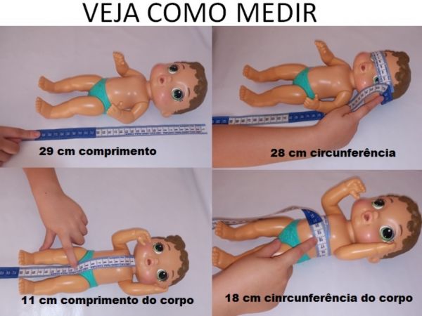 Roupinhas para Boneca Baby Alive , Litlle Mommy e outras