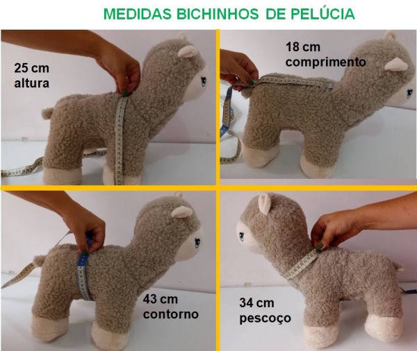Fantasia para pelúcias CRIAMIGOS
